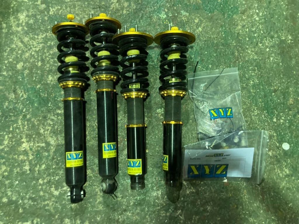 XYZ JAPAN 車高調] CL7,CL9 アコード ユーロR[フルタップ 全長調整式 