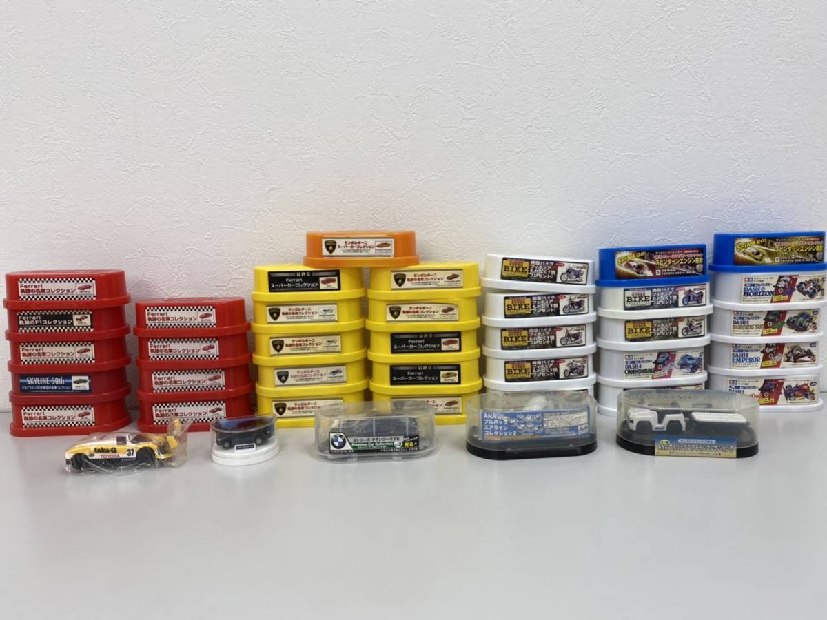 22e0509 缶コーヒー おまけ ミニカー フィギュア プルバックカー まとめ セット コンビニ限定 フェラーリ ランボルギーニ Bmw など サントリー 売買されたオークション情報 Yahooの商品情報をアーカイブ公開 オークファン Aucfan Com