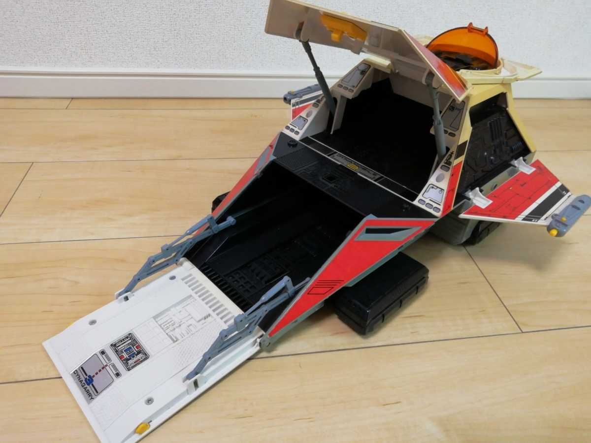 バンダイ 科学戦隊ダイナマン ビッグスケール ダイジュピター ジャンク 