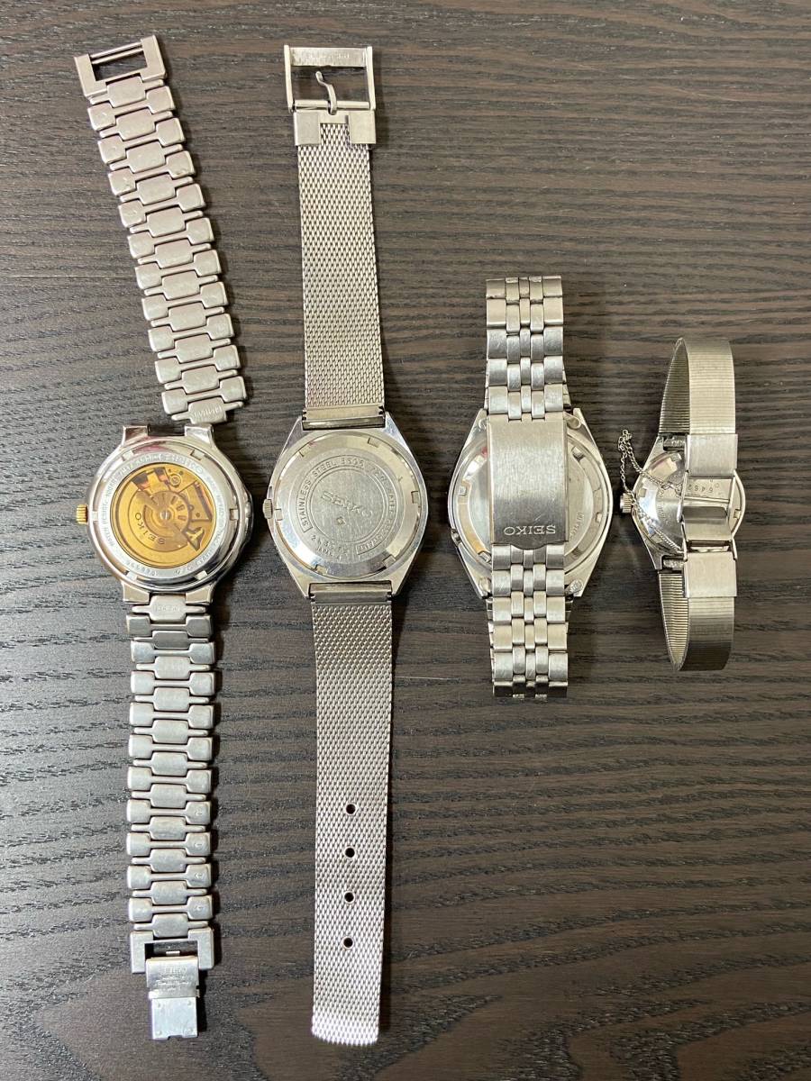 ジャンク 自動巻き AUTOMATIC まとめセット】SEIKO 5 ファイブ 7009
