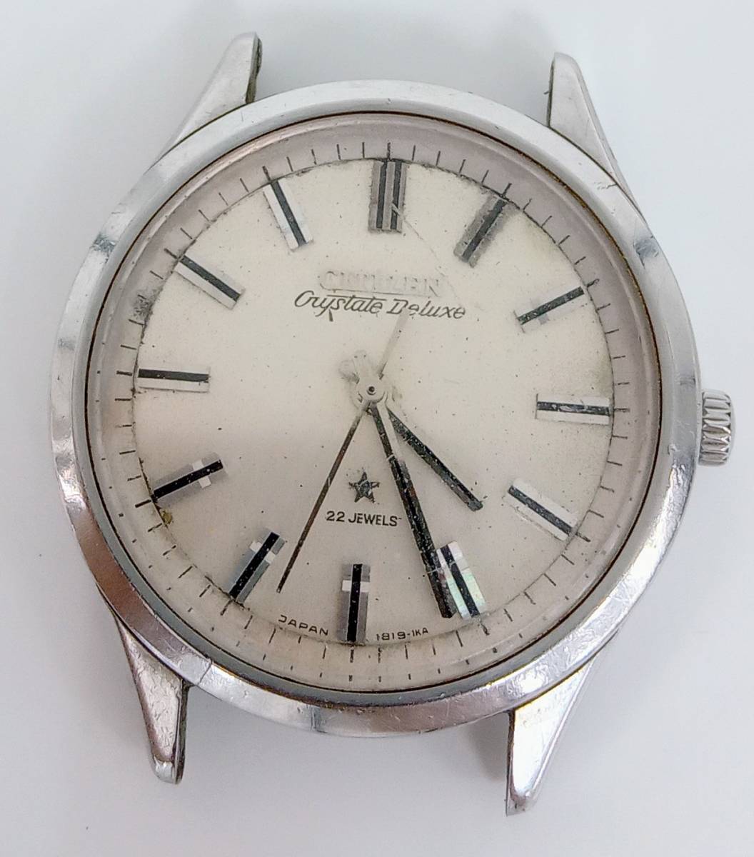 限定SALE，爆買い ジャンク 稼動品 CITIZEN Crystate Deluxe GN-3-5 腕時計 シチズン ヴィンテージ 自動巻き H005 3003-T(その他)｜売買されたオークション情報、yahooの商品情報をアーカイブ公開 - オークファン その他