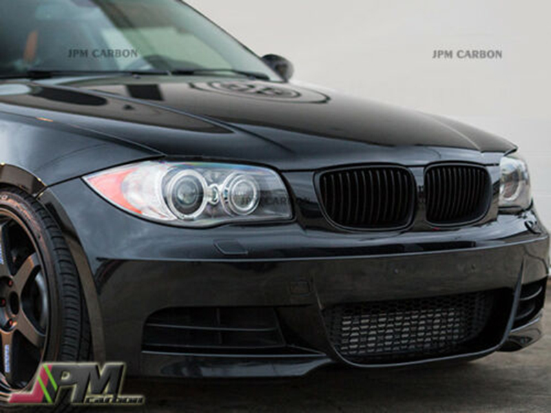マットブラック 艶消黒 08-13 BMW E82 E88 クーペ 120i 128i 135i