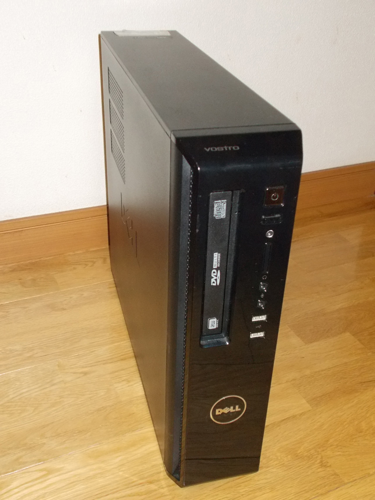Vostro SSD搭載で快適 + 使用時間極少500GBハードディスク Windows10