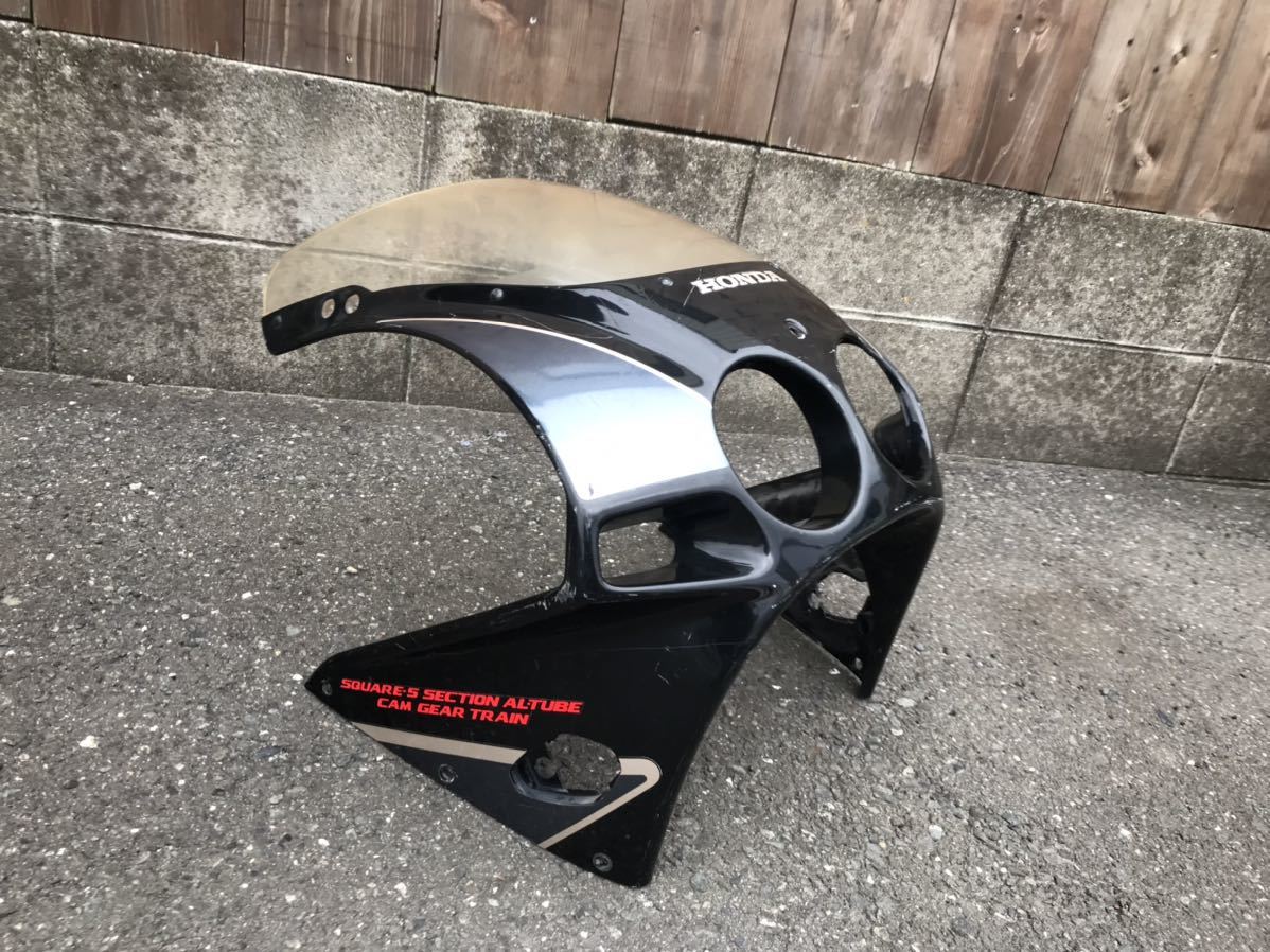 ジャンク◇CBR250RR MC19 アッパーカウル 1988年