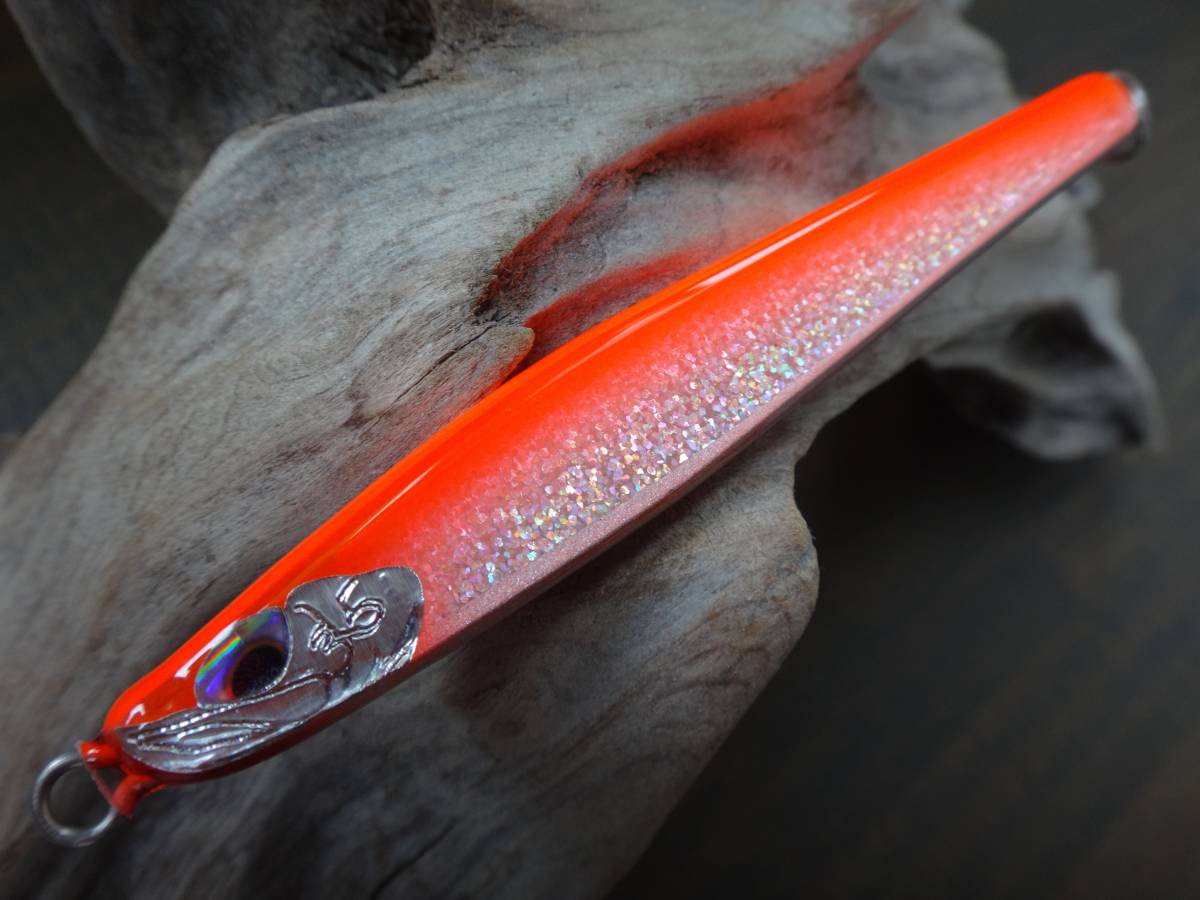 新作，最新作 Lures Chemist ルアーズケミスト DIRECTLY UNDER ディアン 30 30g ラメホロ オレンジ / 海サクラ 支笏湖 洞爺湖 阿寒湖(メタルジグ)｜売買されたオークション情報、yahooの商品情報をアーカイブ公開 - オ 海水