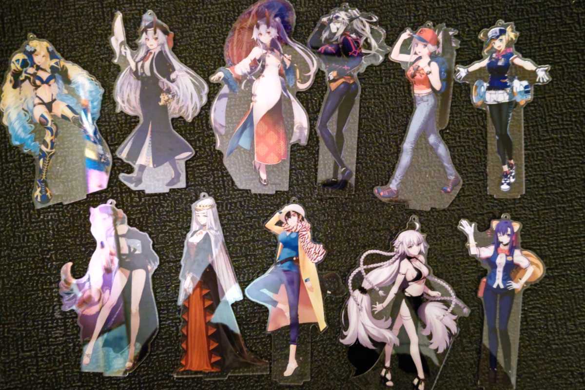 ☆Fate/Grand Order Fes. 2018 2019 アクリルスタンド アクスタ FGO 