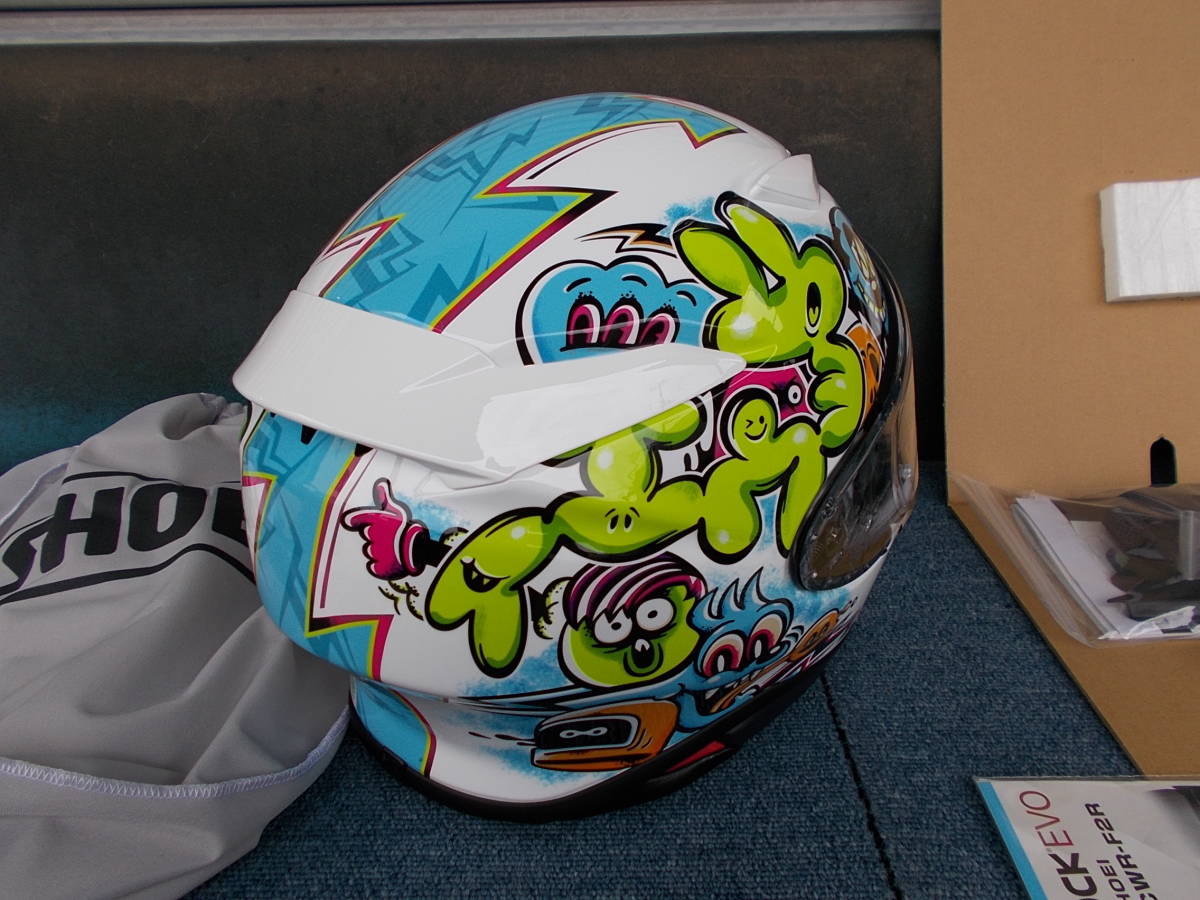 SHOEI ショウエイ Z-8 Z8 MURAL ミューラル M サイズ新品 未使用品(M 