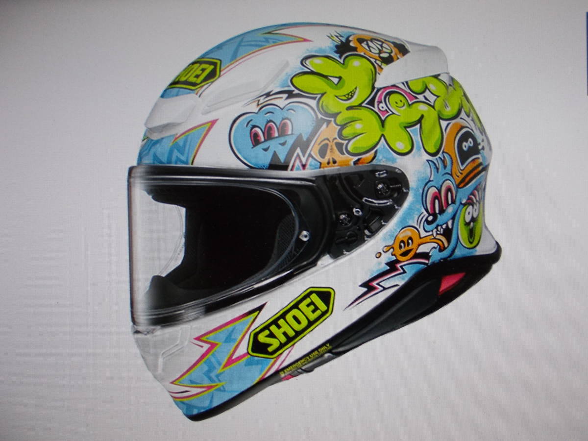 SHOEI ショウエイ Z-8 Z8 MURAL ミューラル M サイズ新品 未使用品(M 