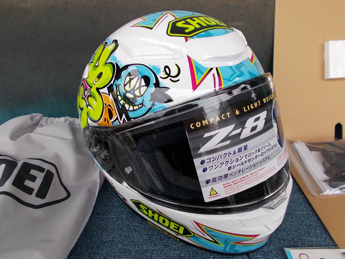 SHOEI ショウエイ Z-8 Z8 MURAL ミューラル M サイズ新品 未使用品(M 
