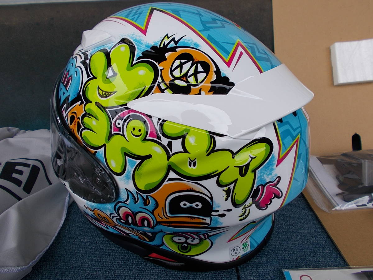SHOEI ショウエイ Z-8 Z8 MURAL ミューラル M サイズ新品 未使用品(M 