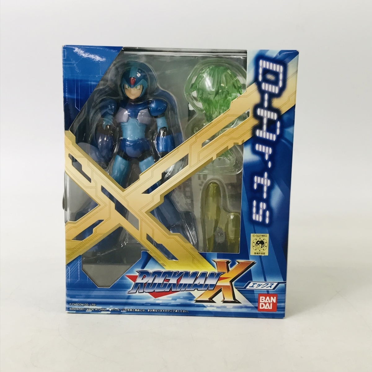 D-Arts ロックマンX エックス 公式通販 : バンダイ | - X エックス(フルアーマー) ロックマンエックス（コミックVer.） フィギュア Rockman Figure メルカリ 「ロックマンX」
