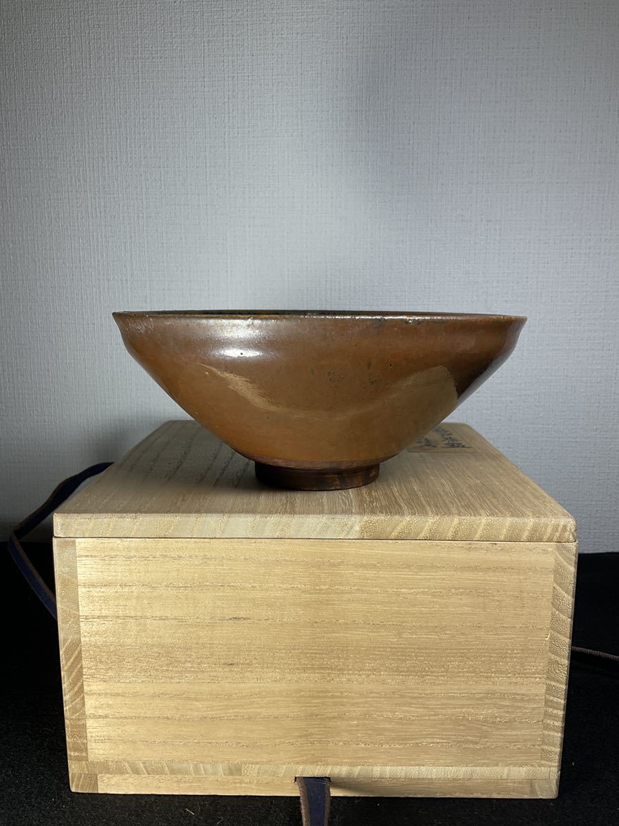 古唐津 - 絵唐津茶碗（桃山-江戸時代） 桃山時代 金継ぎ 青唐津 茶碗