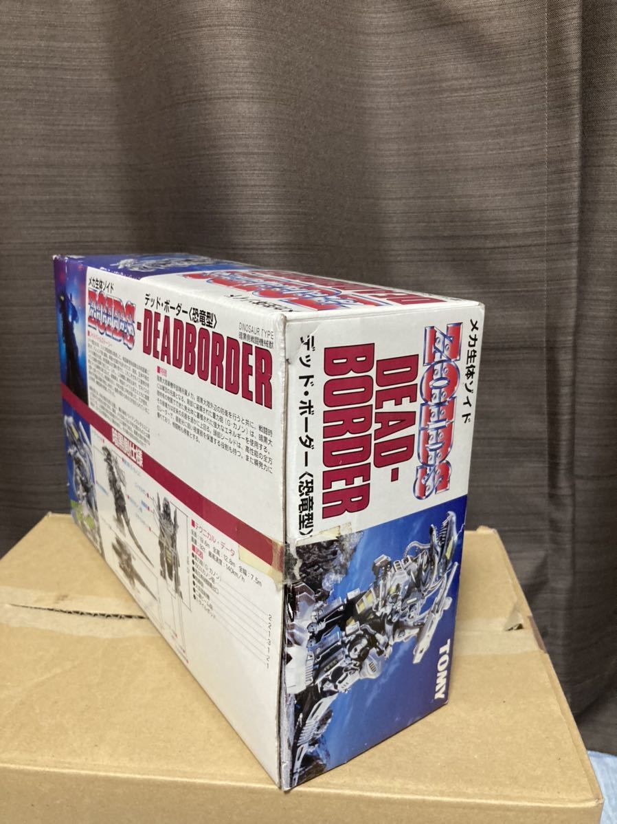 ZOIDS ゾイド デッドボーダー 内袋未開封 説明必読！！ ZOIDS DPZ-09