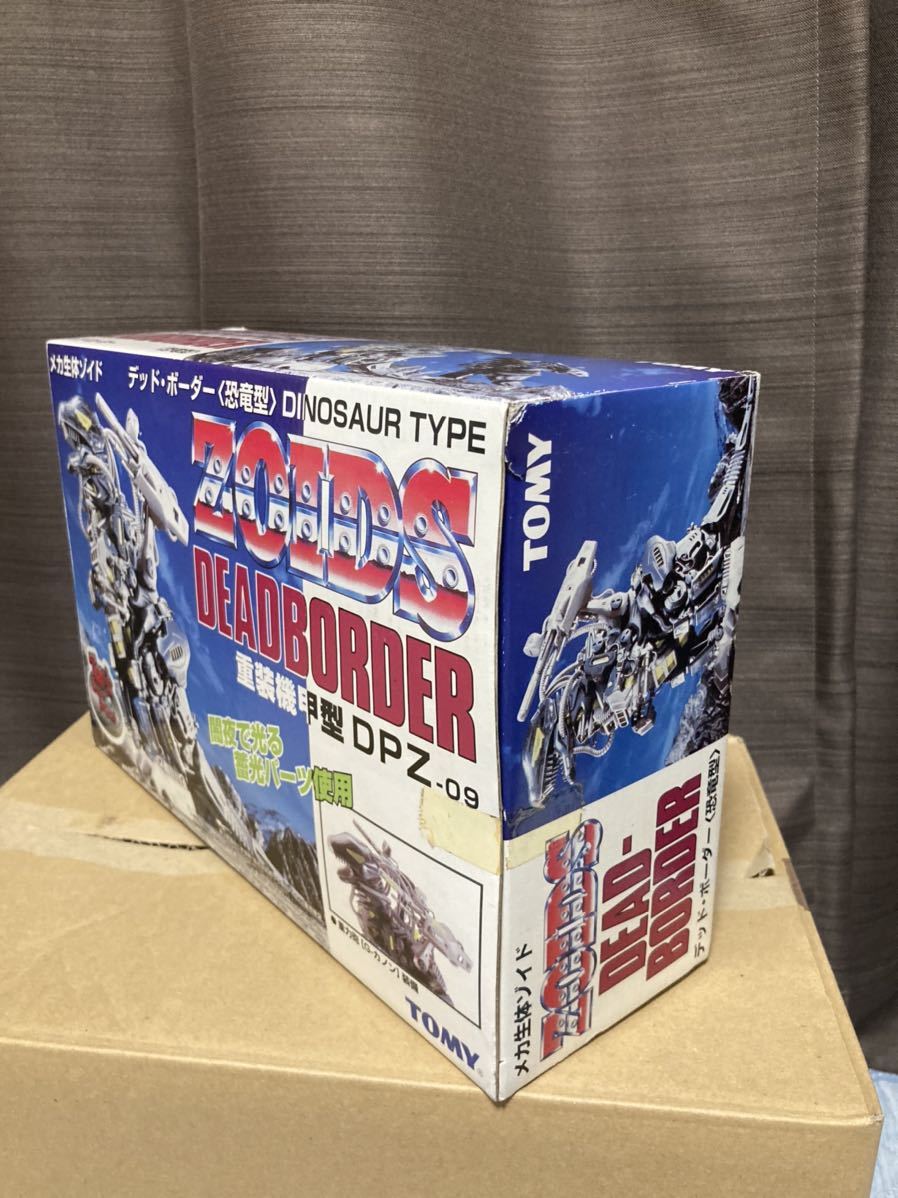 ZOIDS ゾイド デッドボーダー 内袋未開封 説明必読！！ ZOIDS DPZ-09