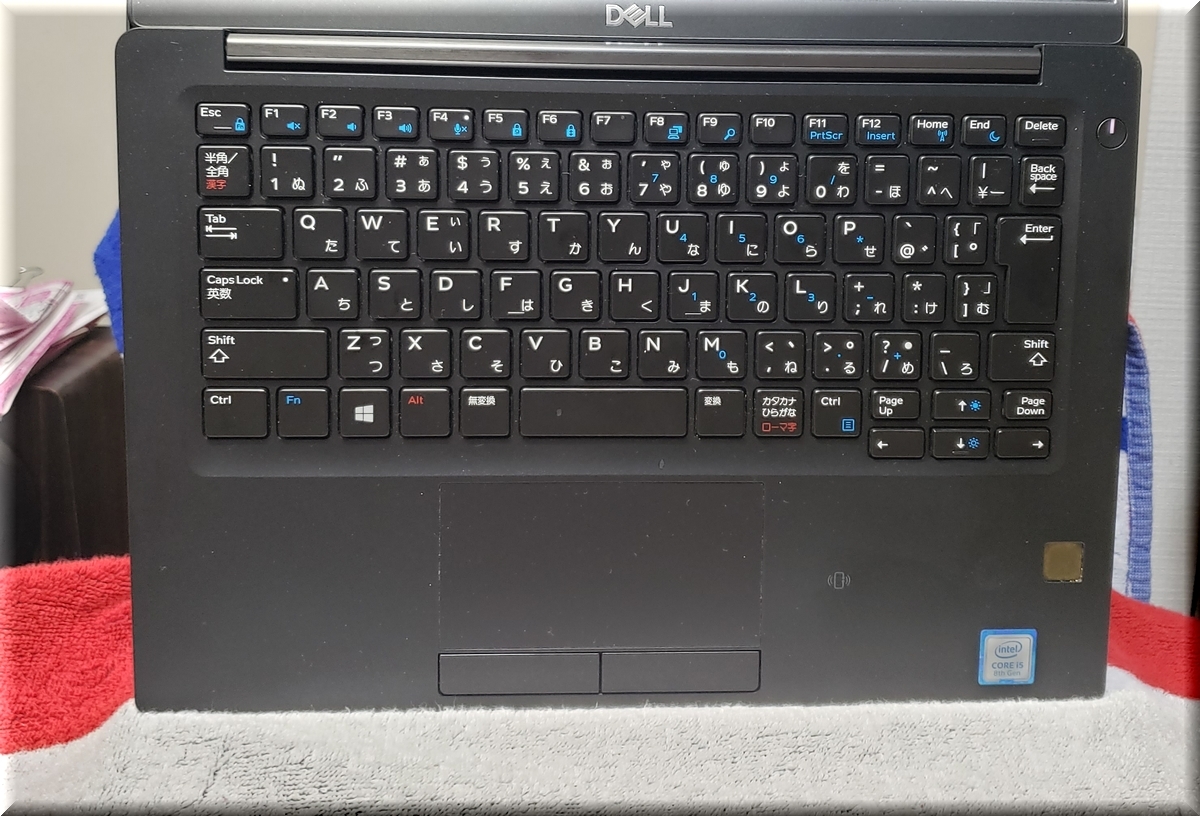 バッテリー交換済8th☆i5☆ DELL Latitude 7390 ① Win11要件OK