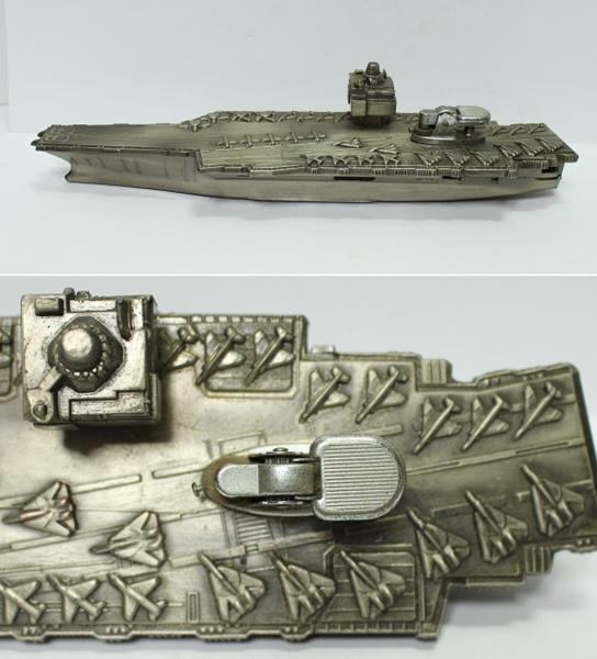 エンタープライズ　トップガン空母型　ライター　0926M3r