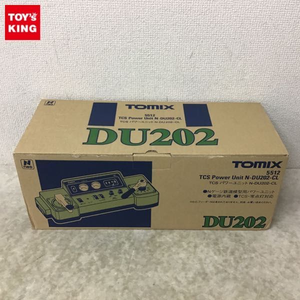 その他 TOMIX 5512 TCSパワーユニット N-DU202-CL トミックス 楽天市場