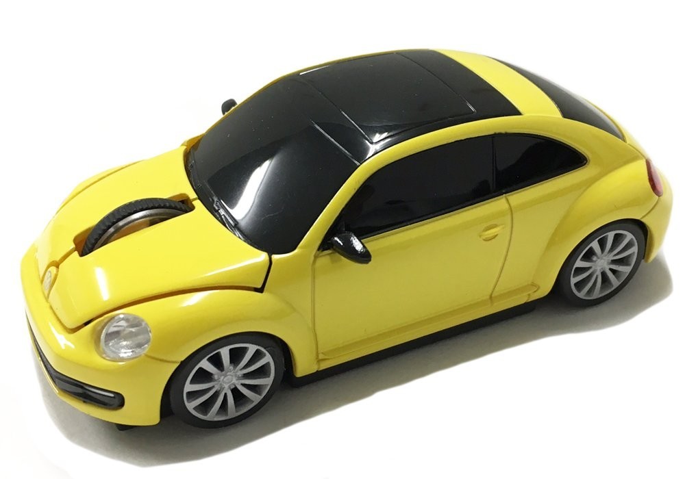 フォルクスワーゲンビートル型ワイヤレスマウス Mouse Wireless Car - VW the vw フォルクスワーゲン ビートル
