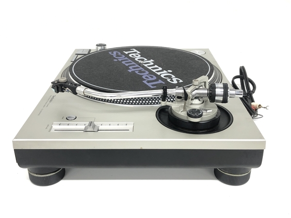 Technics SL-1200MK3D Shure sc35c レコードプレーヤー ターン Technics SL-1200MK3D Shure sc35c レコードプレーヤー ターン