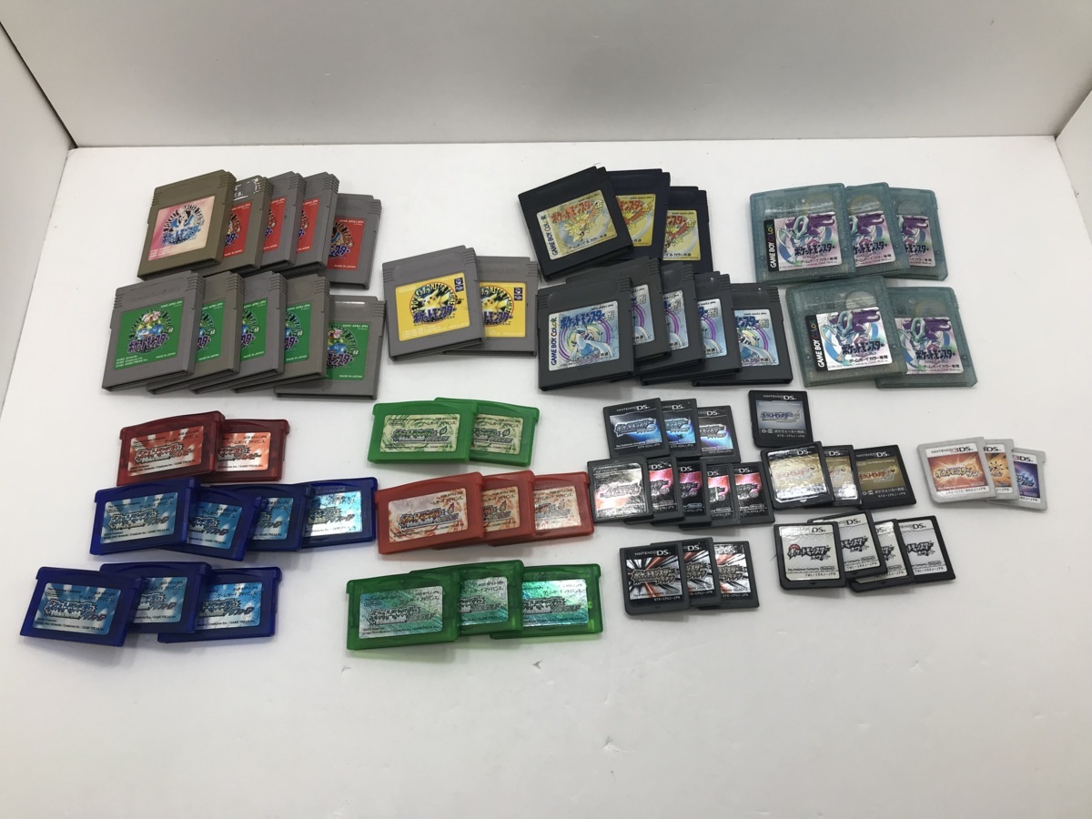 【人気定番，送料無料】 ジャンク品 1円 ポケットモンスター ゲームソフト まとめ売り 3DS/DS/ゲームボーイカラー等 未検品 023-220510-YK-07-TAG(その他)｜売買されたオークション情報、yahooの商品情報をアーカイブ公開 - その他