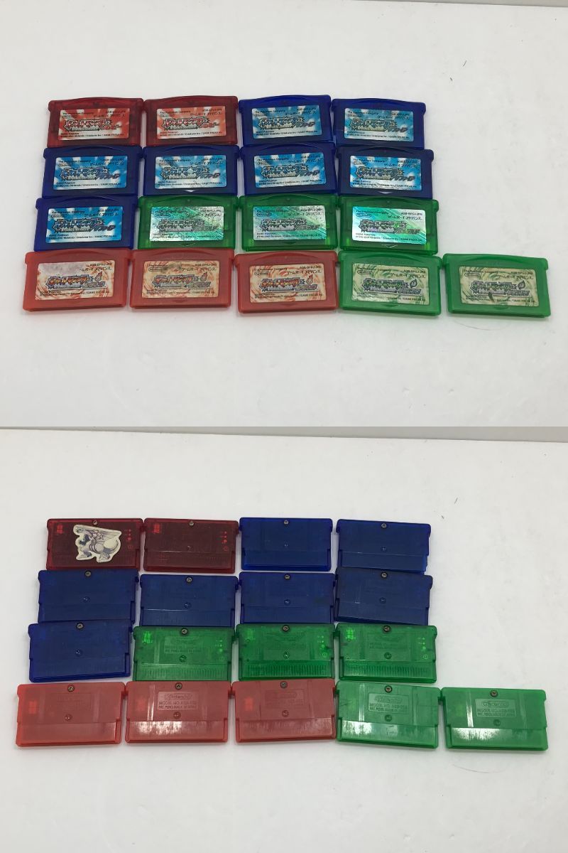 ポケモン ソフト まとめ(動作確認済み) 1円～⁄Nintendo⁄ニンテンドー