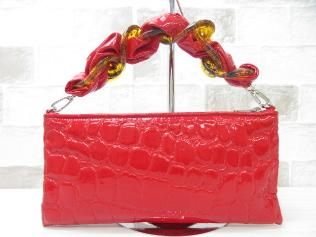 極美品□ミュウミュウ miumiu□ハンドバッグ クラッチバッグ バッグ 