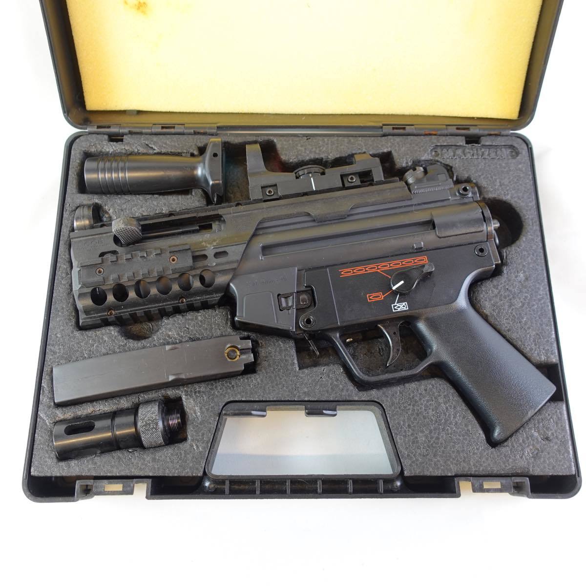マルゼン MP5KA4 CQB2 ガスガン #5792 MP5KA4 マルゼン ガスガン
