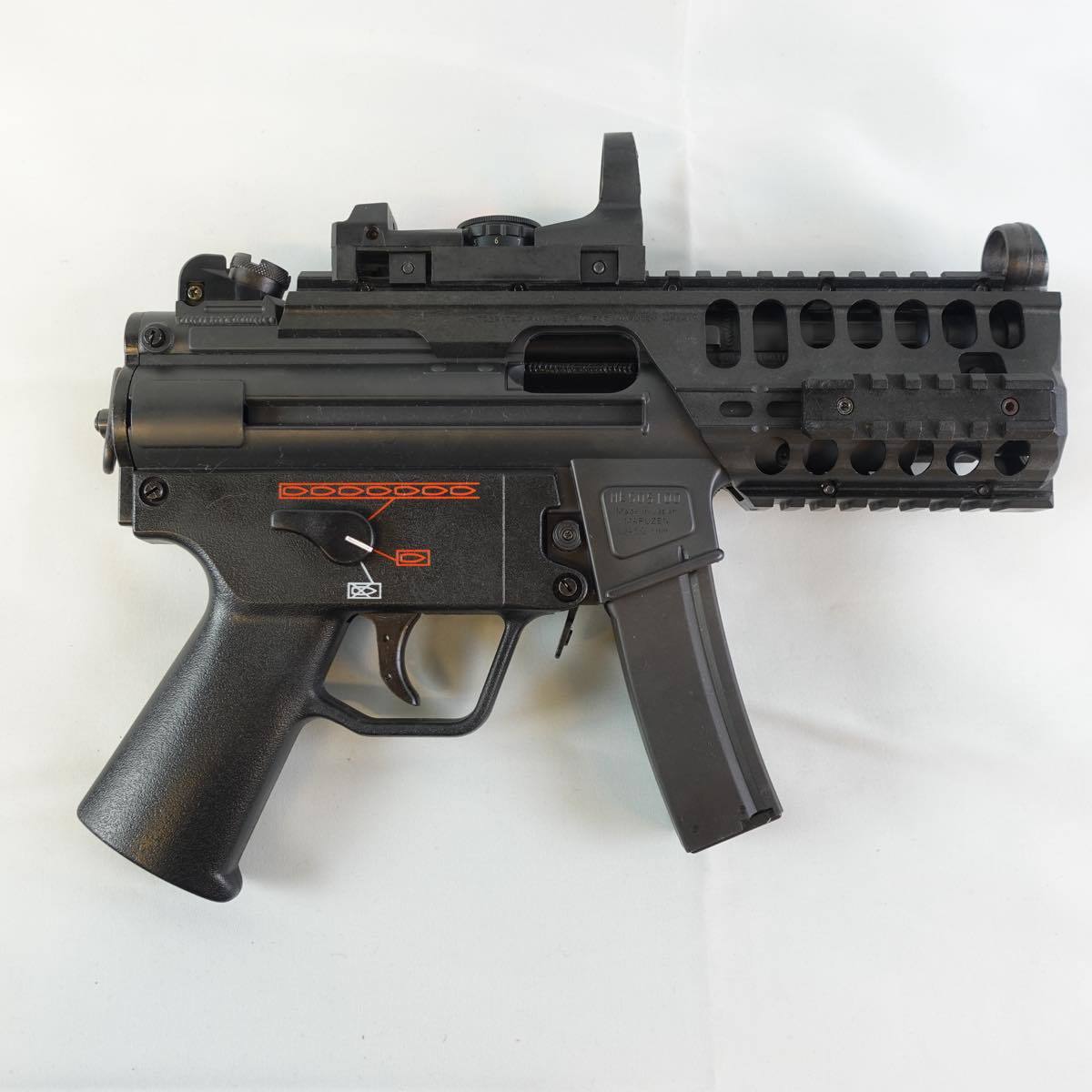 マルゼン MP5KA4 CQB2 ガスガン #5792 MP5KA4 マルゼン ガスガン
