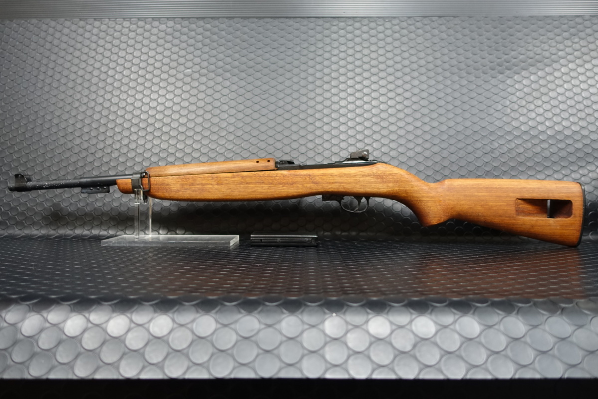 マルシン M1カービン 木製ストック 完動品 ガス ガスオペレーション 