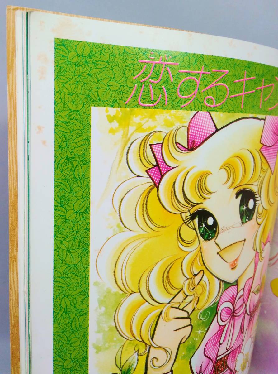 なかよしデラックスアルバム キャンディキャンディ イラスト集 PART2