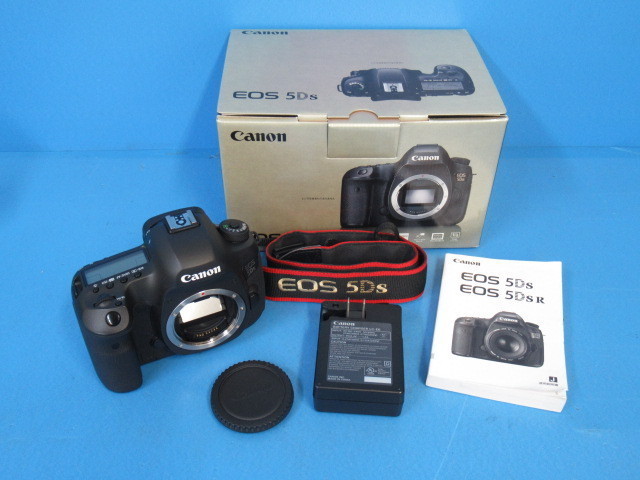 DK 9008♪ CANON【 EOS 5Ds 】キャノン デジタル一眼レフカメラ ボディ  