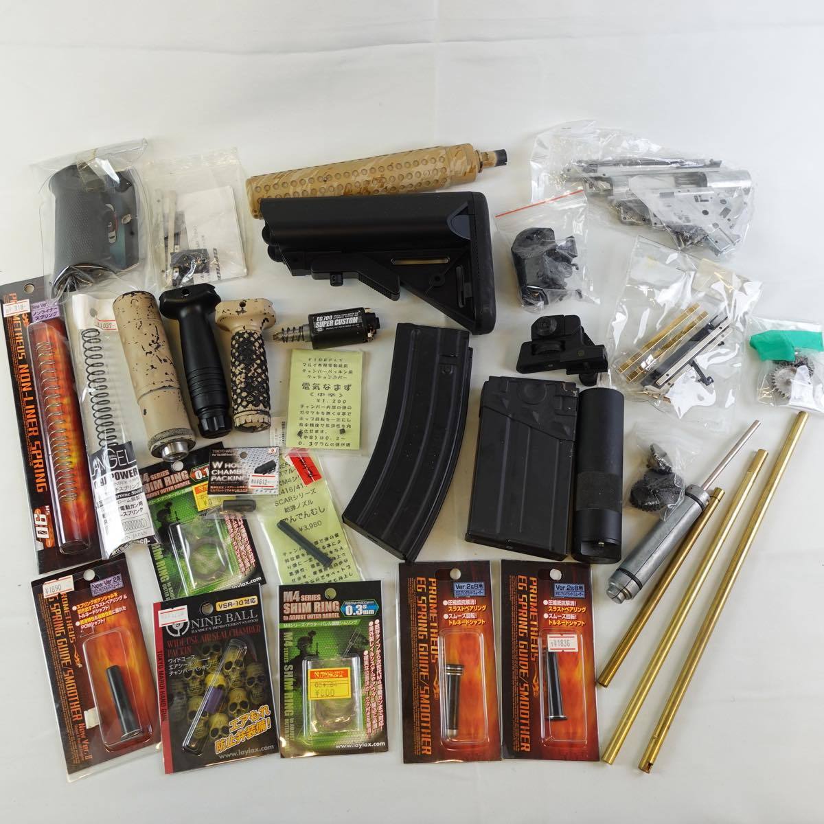 【数量限定，定番】 パーツおまとめ マガジン ストック サイレンサー 開封済パーツなど #5788(パーツ)｜売買されたオークション情報、yahooの商品情報をアーカイブ公開 - オークファン パーツ