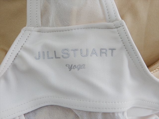 1円～【未使用】ジルスチュアート ヨガ JILLSTUART yoga タンクトップ