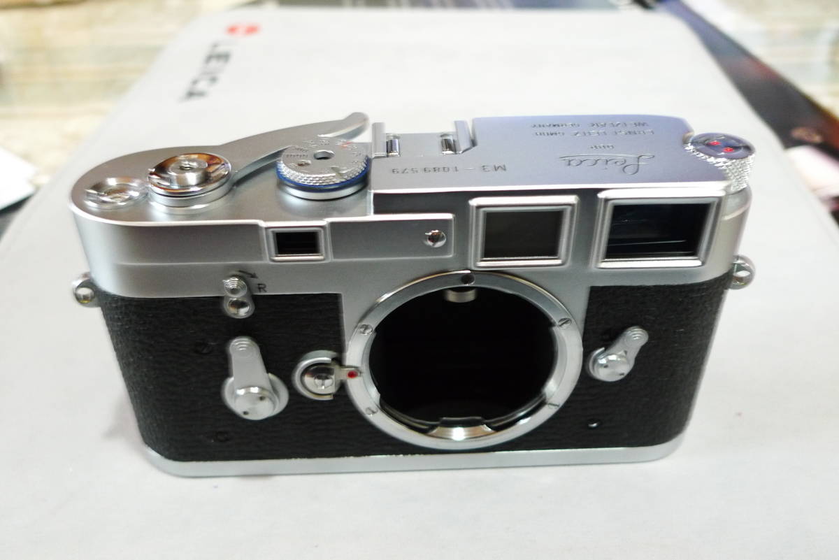 ライカ　M3 ズマリット　レンズセット　オーバーホール済み ライカM3 美品 フォトメンテナンスヤスダでオーバーホール済み(ライカ