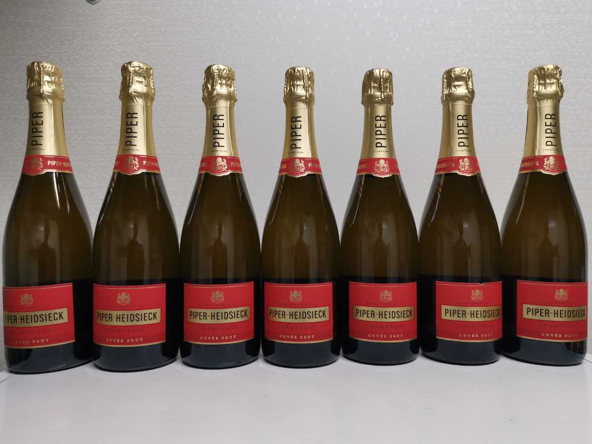 7本セット】PIPER HEIDSIECK（パイパーエドシック） ブリュット 12