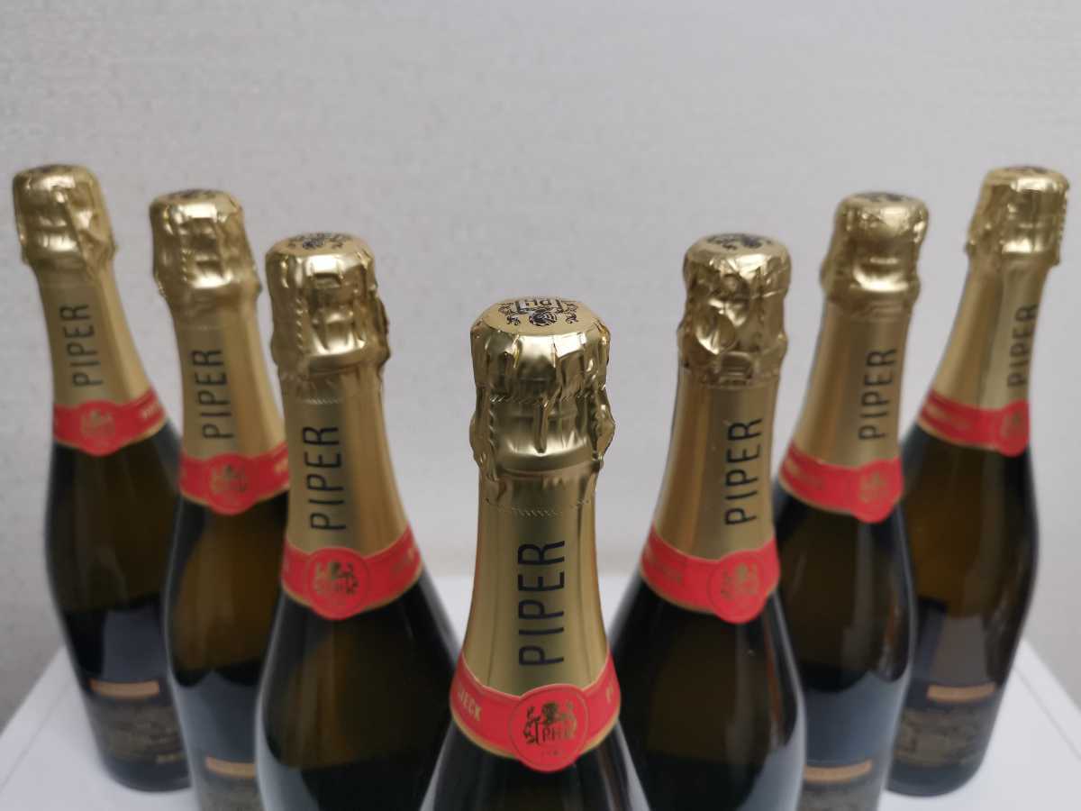 7本セット】PIPER HEIDSIECK（パイパーエドシック） ブリュット 12