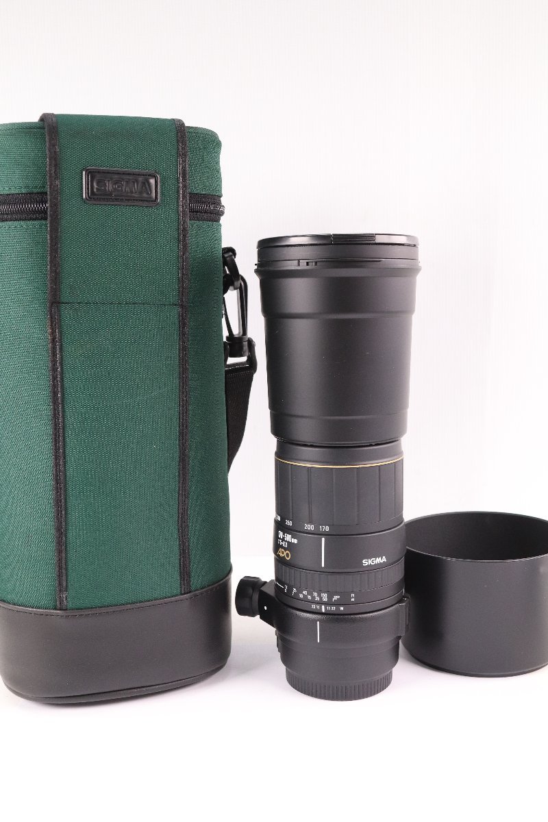 170-500mm APO シグマ F5-6.3 SIGMA ⁄ DG AF | Nikon : for F5-6.3D