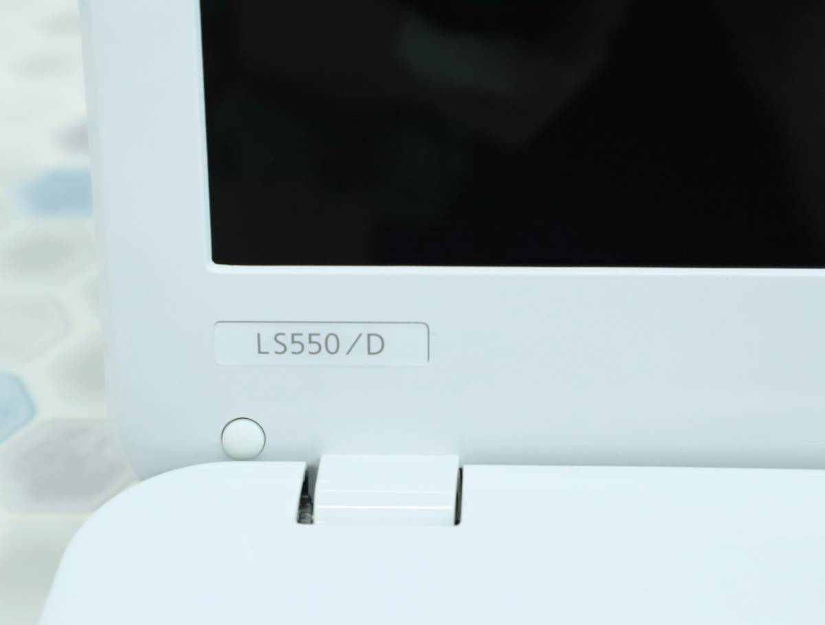 △BIOSの起動/変更OK 外装美品!!｜15.6型 ノートパソコン ホワイト 