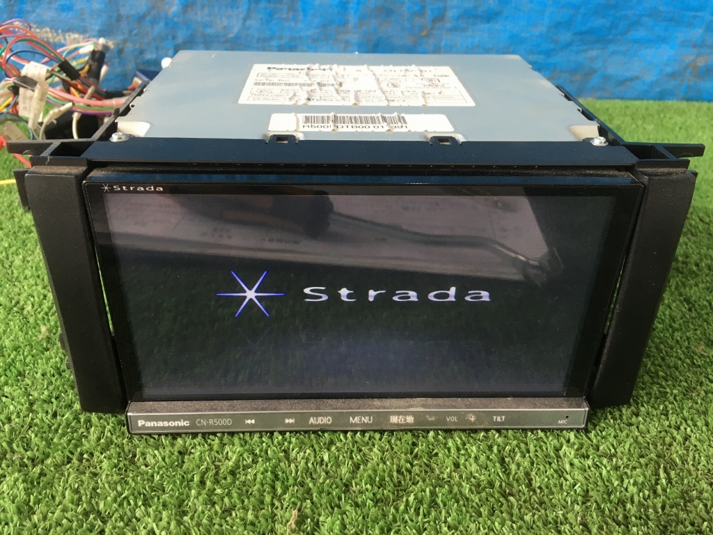 Panasonic パナソニック ストラーダ CN-R500D1 メモリーナビ フルセグ