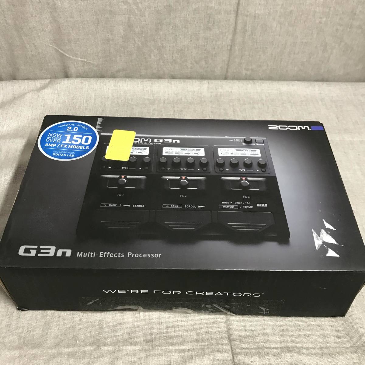 ZOOM ズーム ギター用 マルチエフェクター G3n ZOOM G3n ズーム &amp