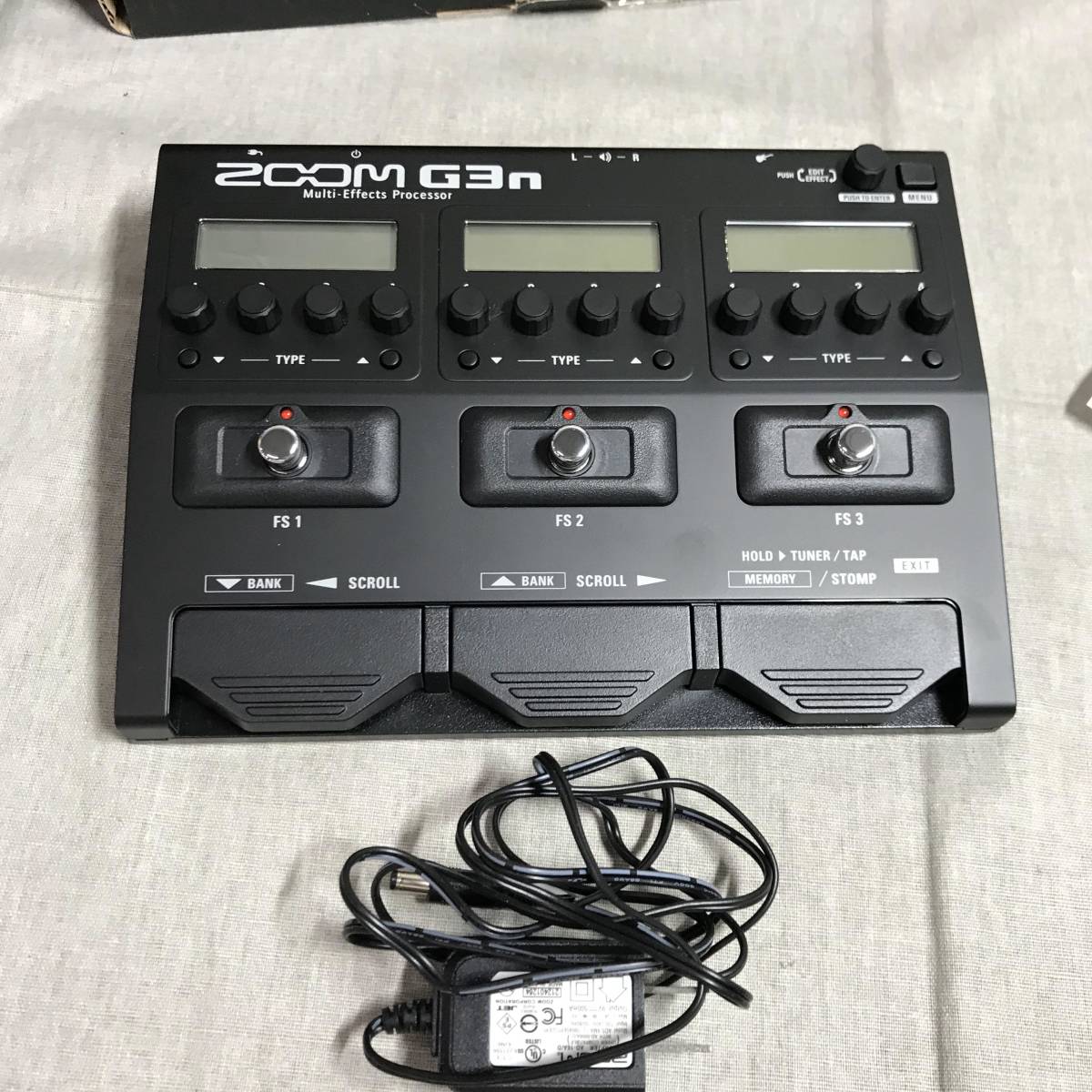 ZOOM ズーム ギター用 マルチエフェクター G3n ZOOM G3n ズーム &amp