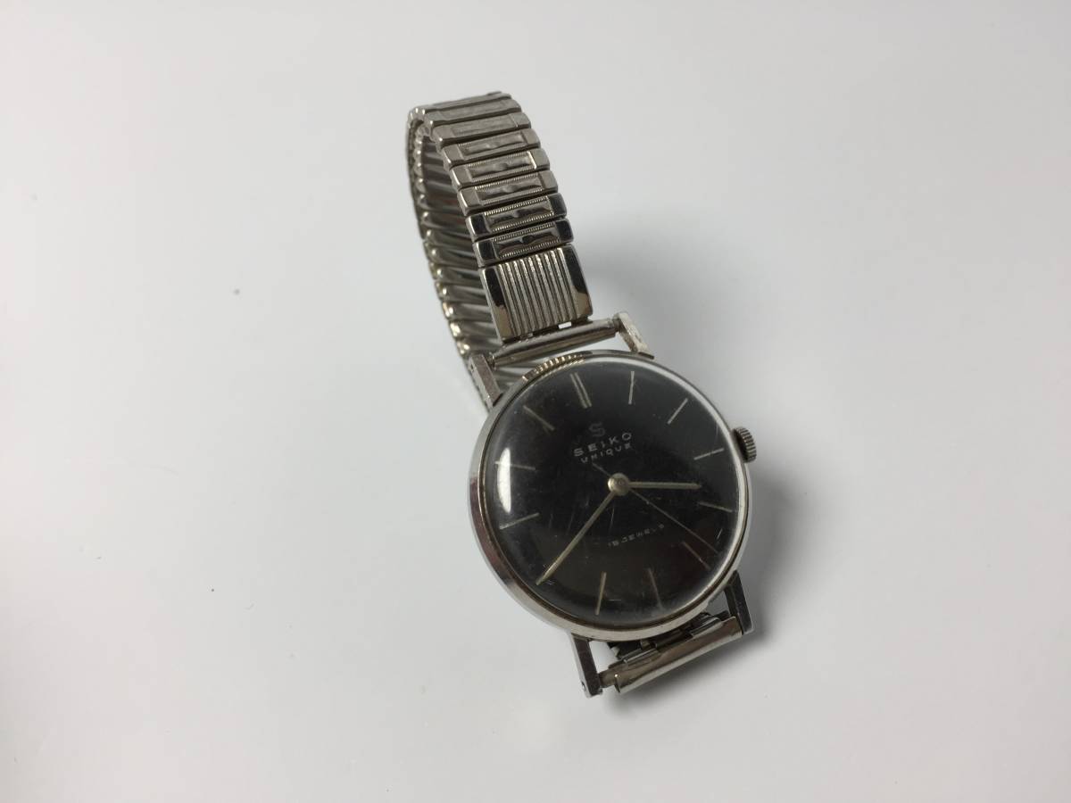 ☆SEIKO UNIQUE☆J14000 Sマーク 15石 15Jewels セイコー ユニーク 