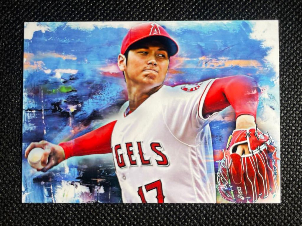 【新作登場，品質保証】 シリアルナンバー17 大谷翔平Fine Art Print Card(シングルカード)｜売買されたオークション情報、yahooの商品情報をアーカイブ公開 - オークファン シングルカード