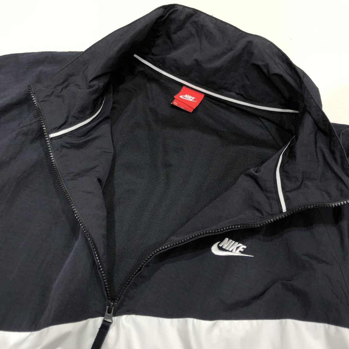 NIKE】Big Swoosh Anorak Jacket AJ1404-010 ブラック XXL ナイキ 