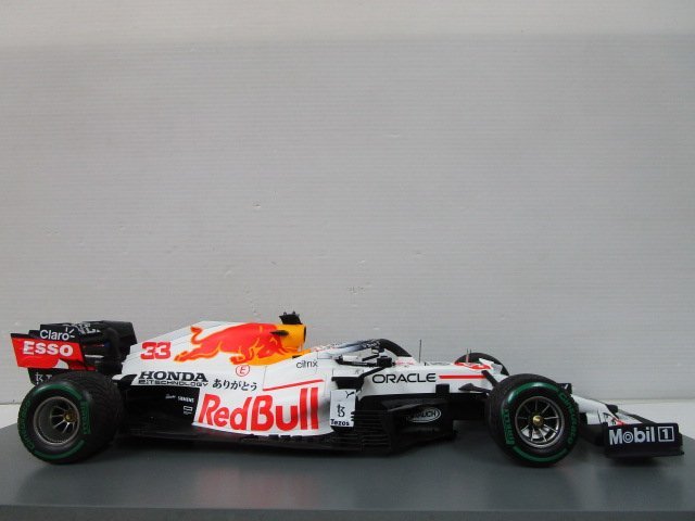 RB16B 1/18 2021 F1 トルコ M.フェルスタッペン 完成品 レッドブル