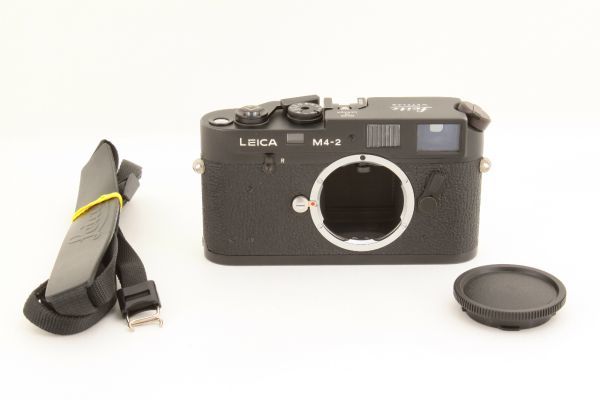 ◇難あり◇ライカ Leica M4-2 ボディ ブラック WETZLAR MADE IN CANADA 