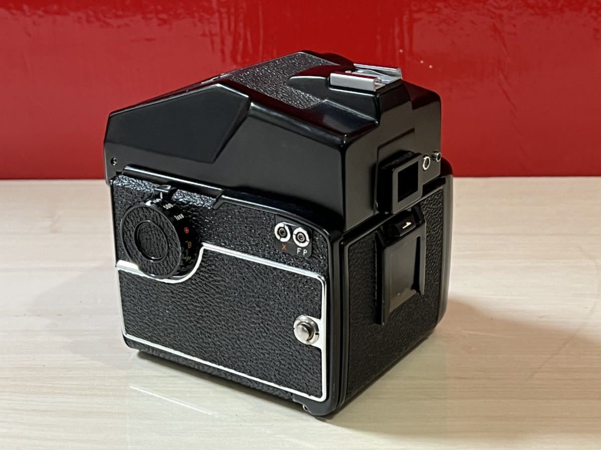 マミヤ 645 MAMIYA m645 1000s マミヤ 中判一眼レフカメラ 操作未確認