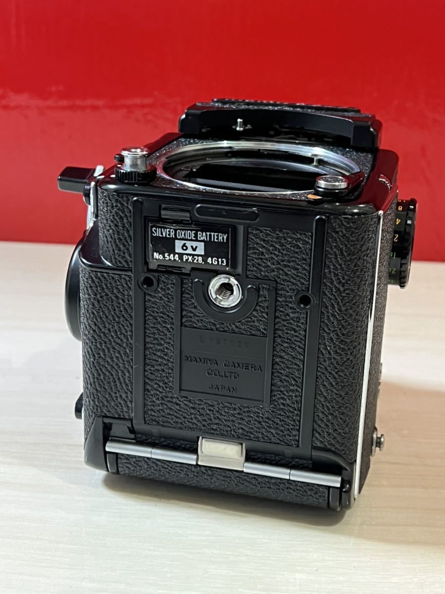 マミヤ 645 MAMIYA m645 1000s マミヤ 中判一眼レフカメラ 操作未確認