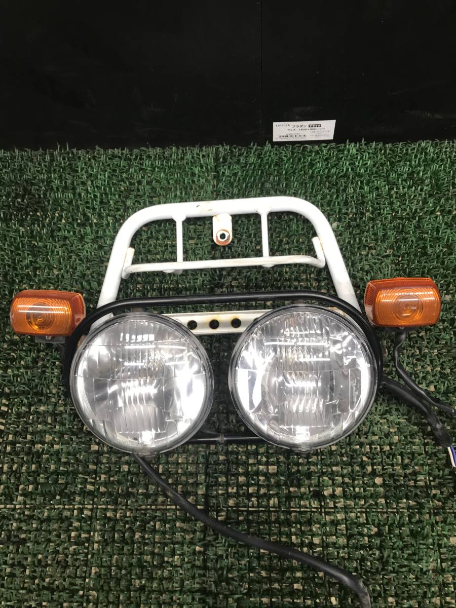 【大得価，安い】 ホンダ ZOOMER ズーマー AF58 純正 ヘッドライト 一台解体(ヘッドライト)｜売買されたオークション情報、yahooの商品情報をアーカイブ公開 - オークファン ホンダ用