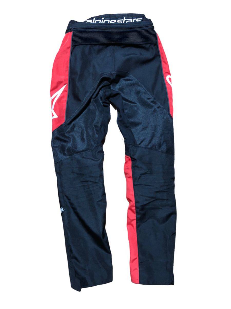 美品】アルパイン レーシングパンツ （アルパインスターズ レーシング 